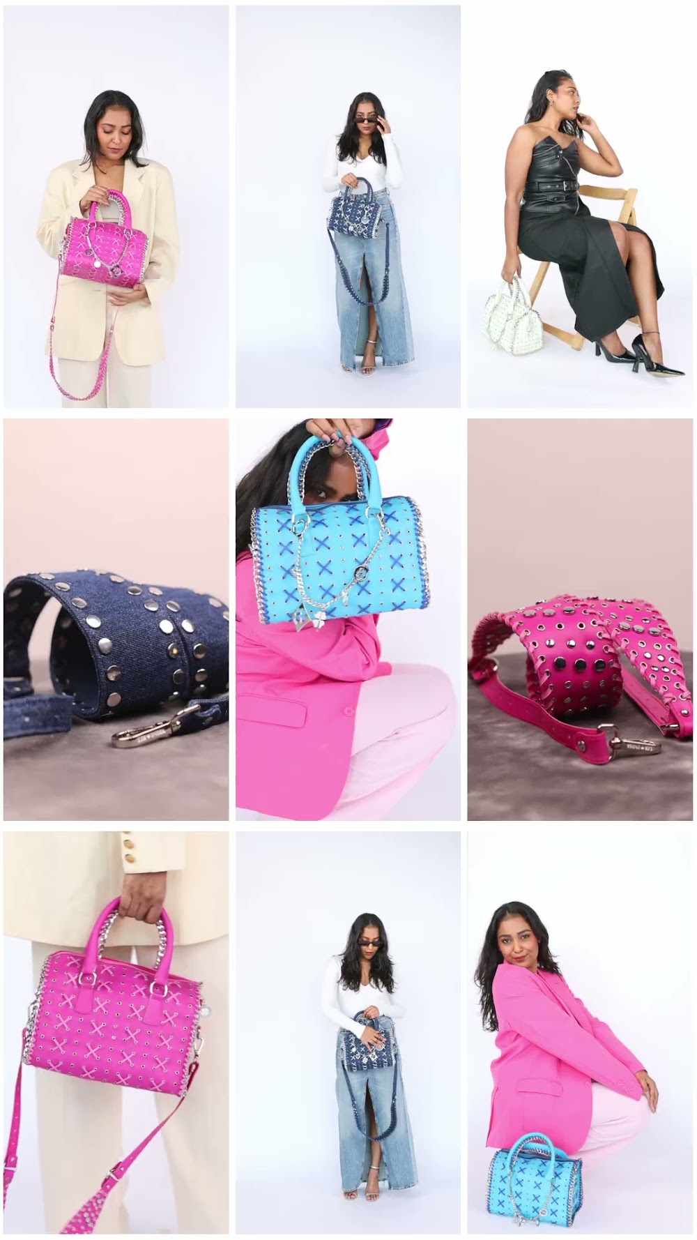 Lib Industrial Bag Grid Video