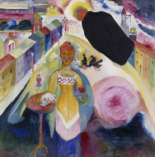 Lady in Moscow 1912