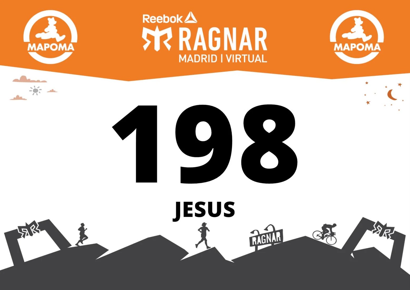 Dorsal de Ragnar Virtual