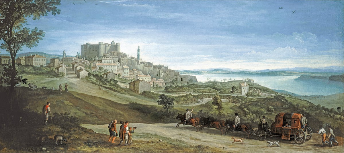 View of Bracciano early 1620s