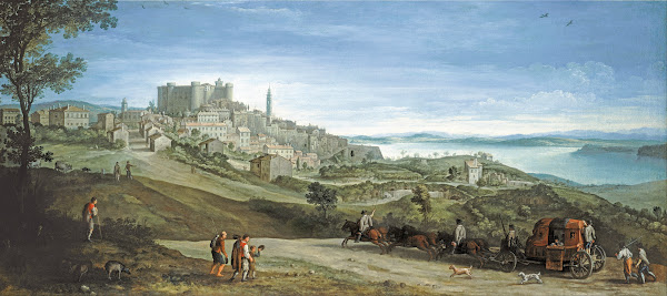 View of Bracciano early 1620s