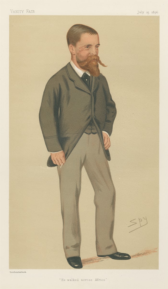 Explorers and Inventors He walked across Africa Lieutenant Cameron 15 July 1876