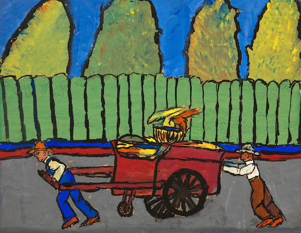 Vegetable Vendors 1938