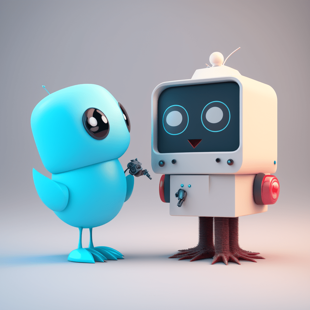 Captura de Reacti.ai - AI for Twitter Replies