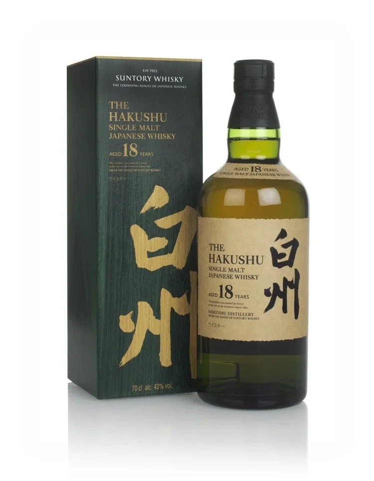 Hakushu 18 Year Old 70cl Whisky