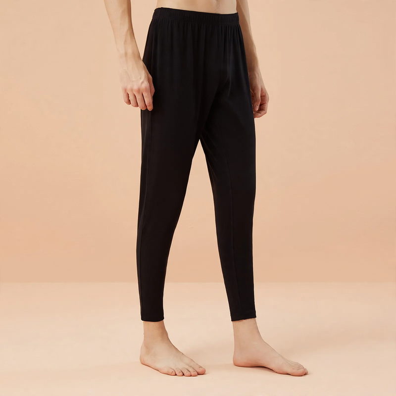 Thermal underwear set for men, crew neck