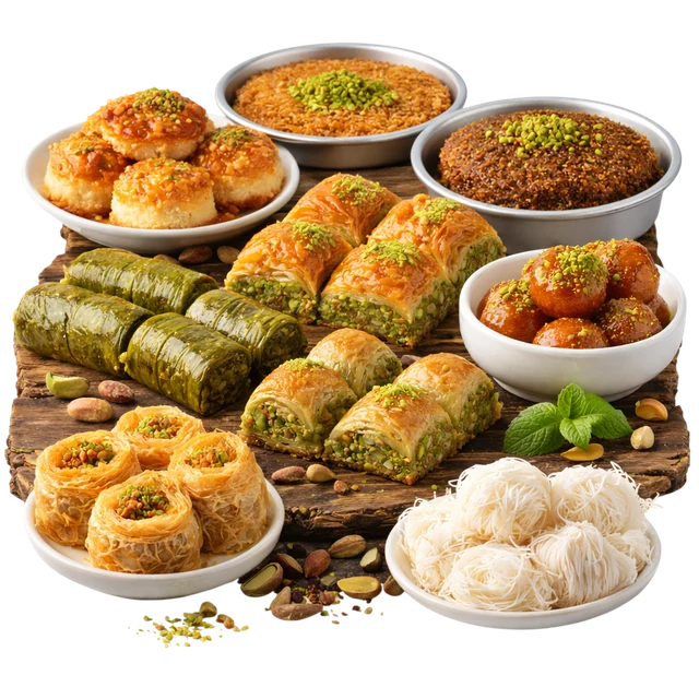 Deserti