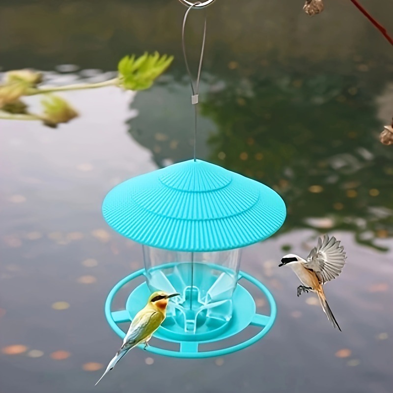 Hängende Vogelfutterstation für den Garten