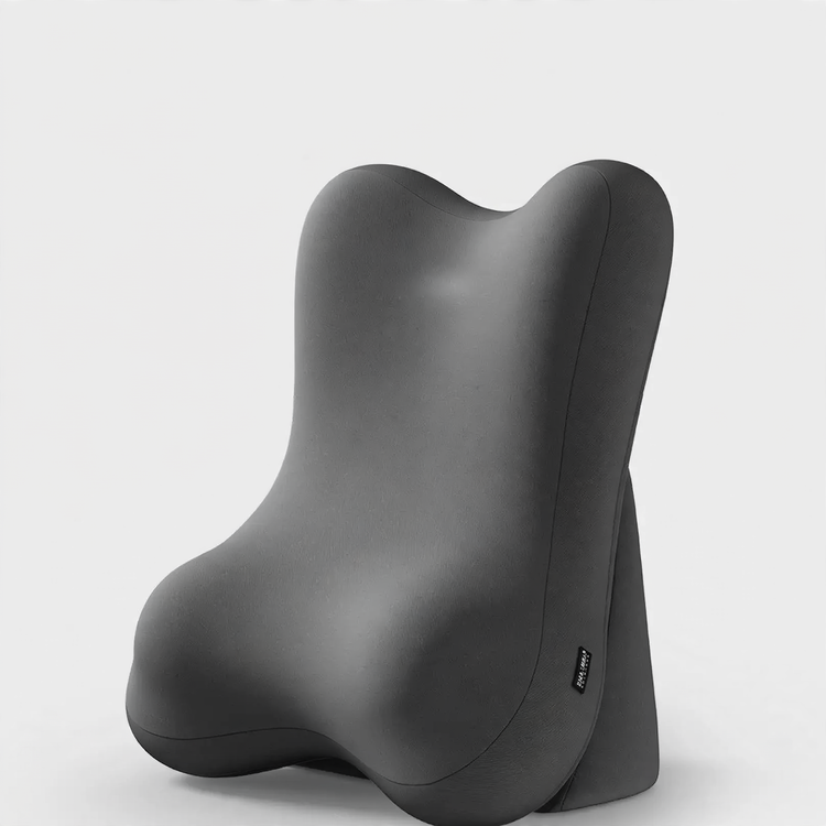 Rest and support pillow with memory foam