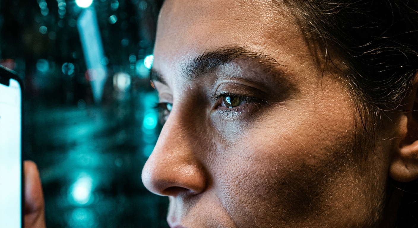 Why That App Makes You Blink: The Hidden Second Check That Stops Someone Using Your Photo