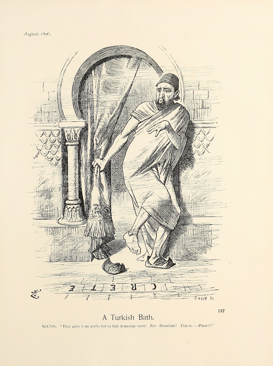 A Turkish Bath 1896