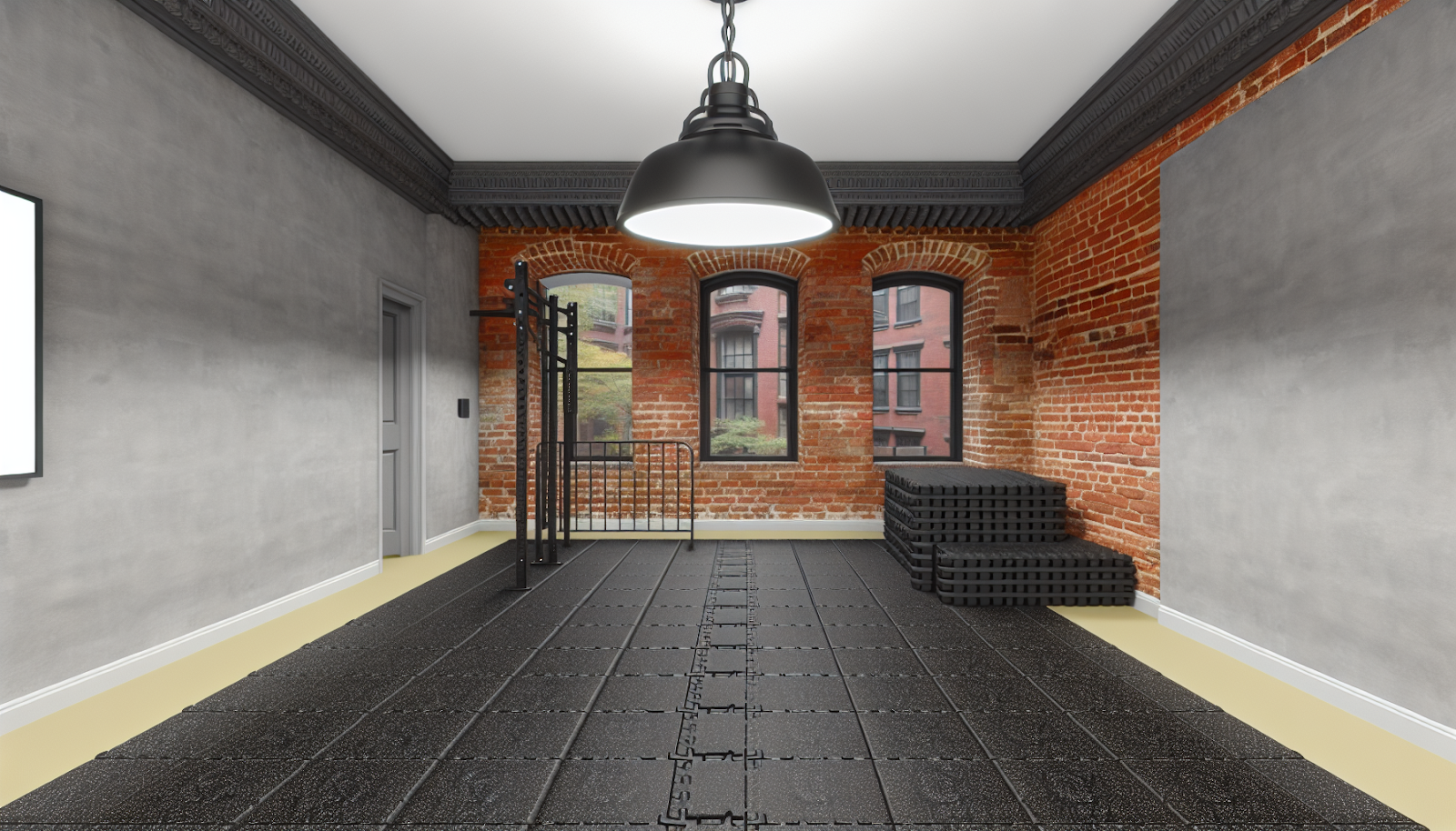 Gym Flooring Installation for Greater Boston Homes