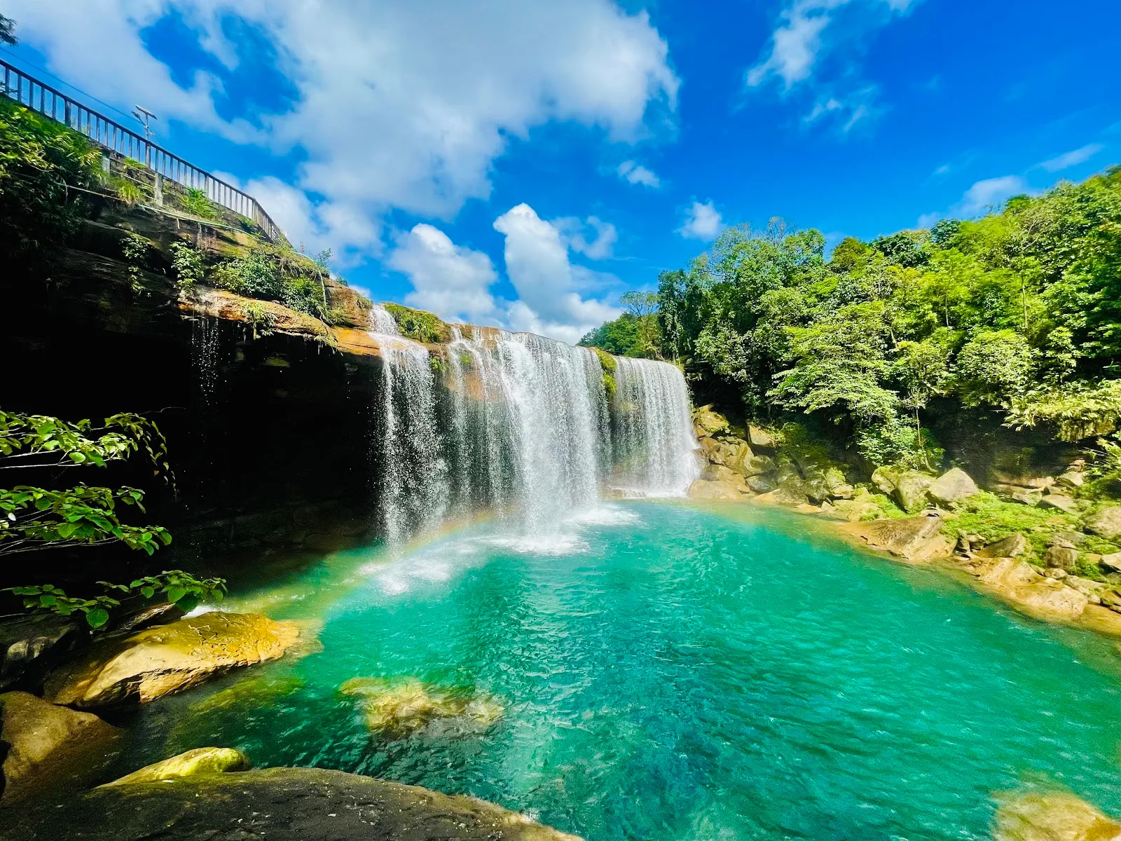 Krang Suri Waterfall