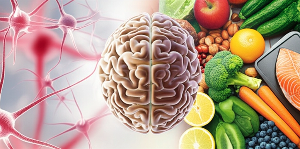 음식과 기분: 뇌 건강을 지원하는 영양소와 식품