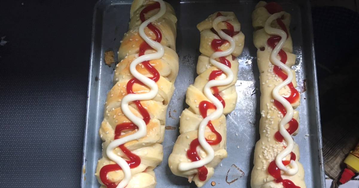 Bánh mì kẹp xúc xích 🌭
