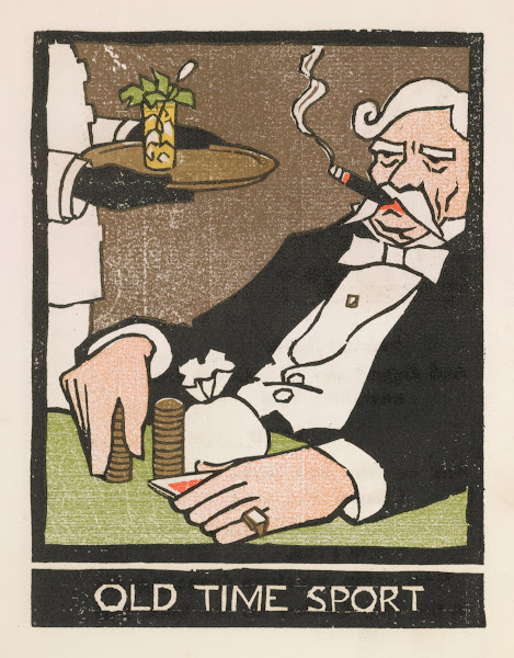 Old time sport 1903