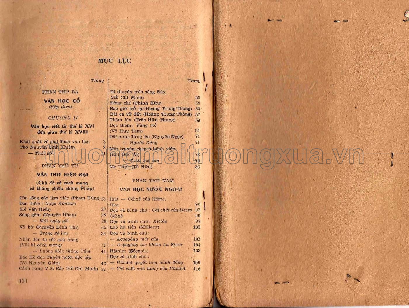 Văn học lớp 10 phổ thông, tập 2 (1988) - Trang 63