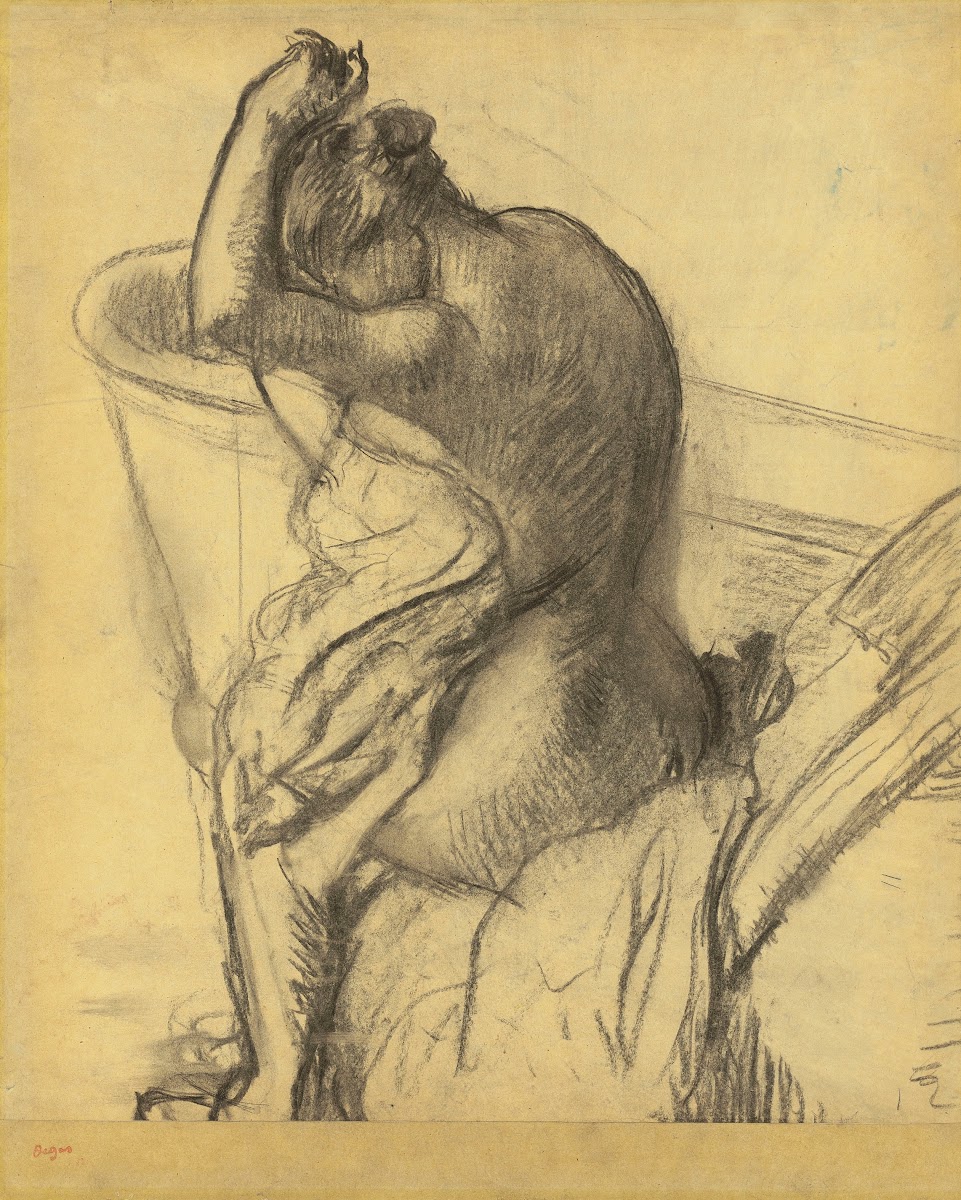 Après le bain circa 1895 1900