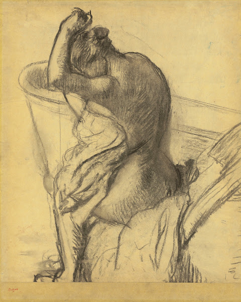 Après le bain circa 1895 1900