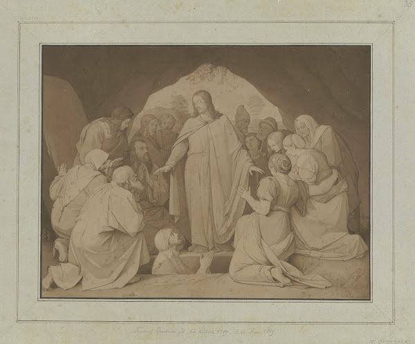 Resurrection of Lazarus 1818