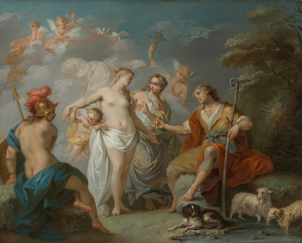 The Judgment Of Paris