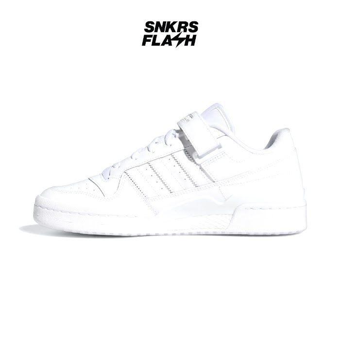 ADIDAS FORUM LOW TRIPLE WHITE - FY7755 - Size 45.3