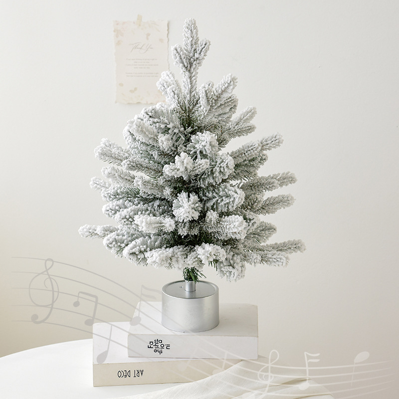 Rotierender Weihnachtsbaum mit Musikfunktion