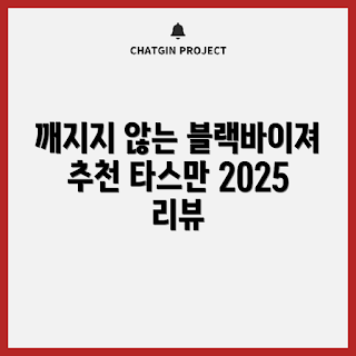 타스만튜닝, 블랙바이져 추천, 타스만 튜닝 이유, 어떻게 튜닝할까, 깨지지 않는 블랙바이져