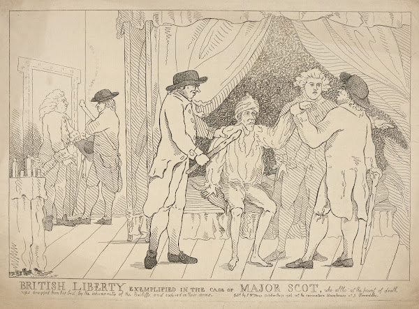 British Liberty Exemplified In The Case Of Major Scot 1786
