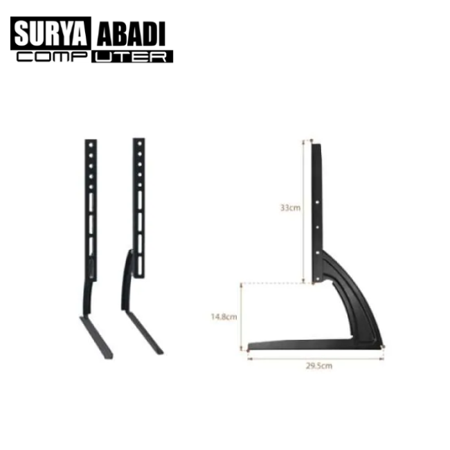 BRACKET OXIMUSEV-64 TV STAND BASE