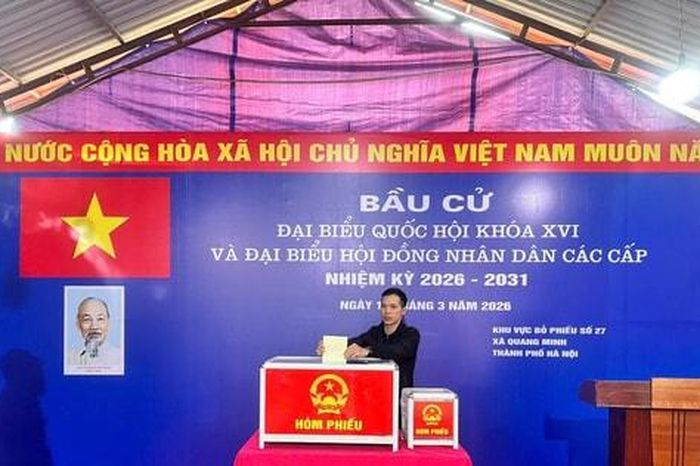 Cử tri gửi gắm niềm tin, kỳ vọng vào Quốc hội khóa XVI - Báo Hà Nội Mới
