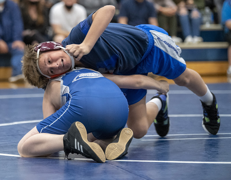 Photo from MS: Wrestling of Jackson Mann