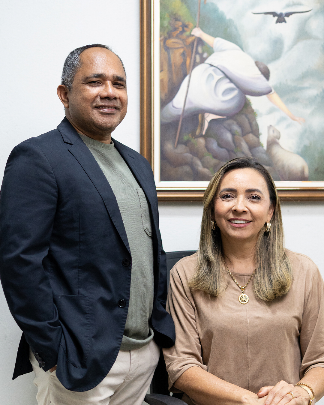 Abe e Andreia Huber