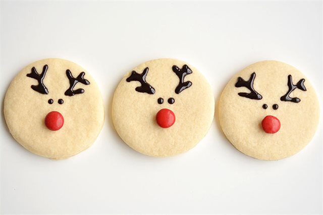 Bánh Cookie Chú Tuần Lộc