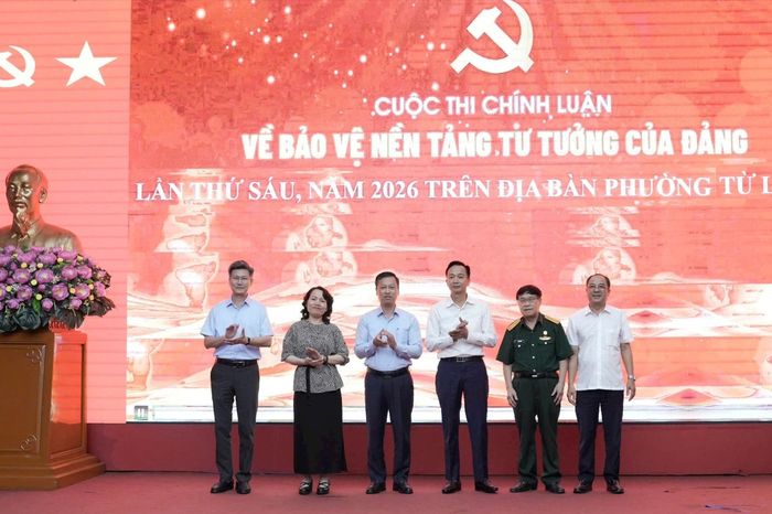 Phường Từ Liêm triển khai Cuộc thi bảo vệ nền tảng tư tưởng của Đảng - Đài Phát thanh và truyền hình Hà Nội