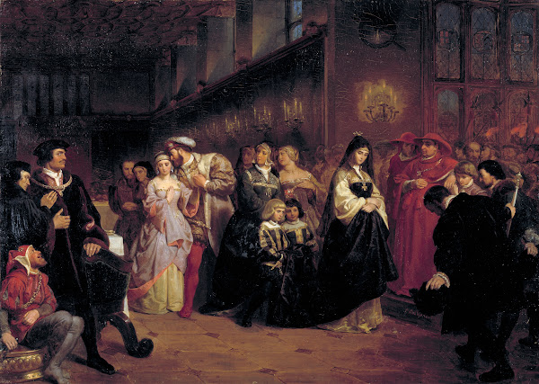The Courtship of Anne Boleyn 1846