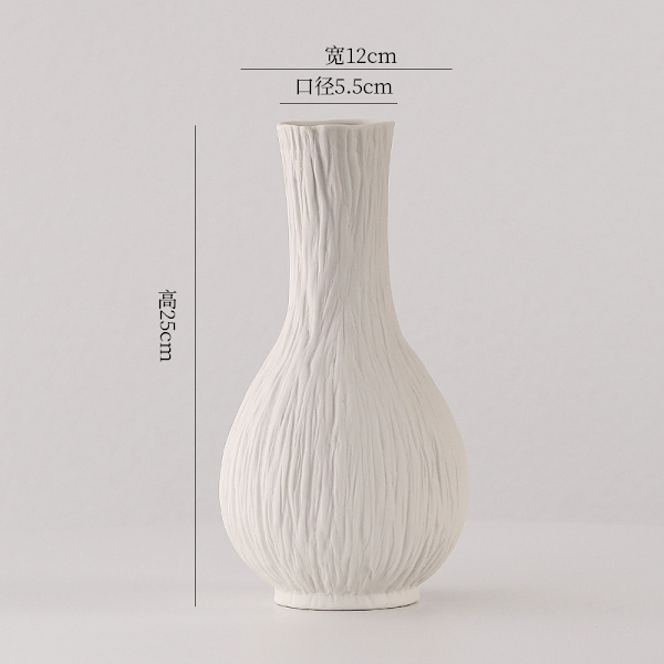 Twisted Flower Vase Pasu Bunga Pintal