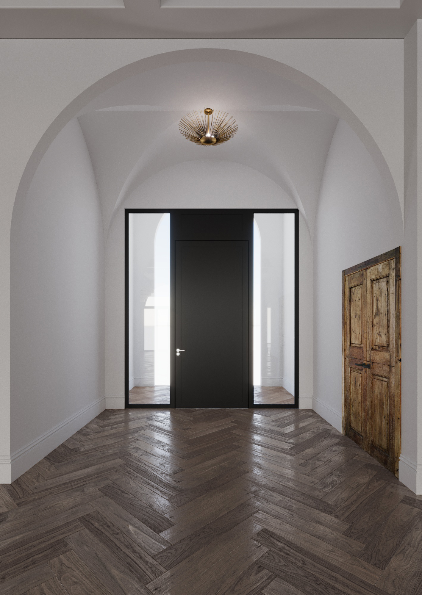 Traditional Glam Spec House Entry