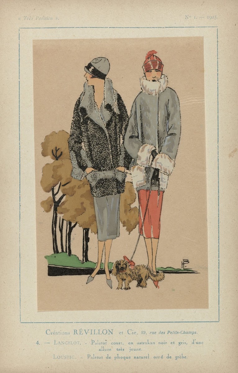 CréAtions RéVillon Et Cie  Lancelot 1925