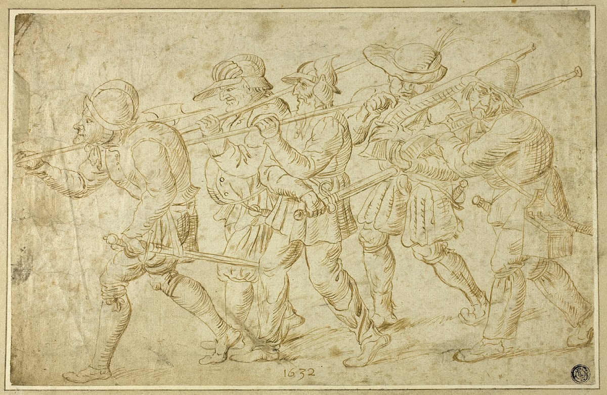 Foot Soldiers 1632