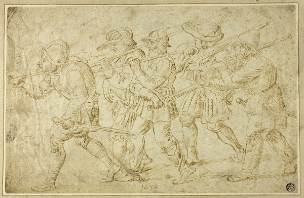 Foot Soldiers 1632