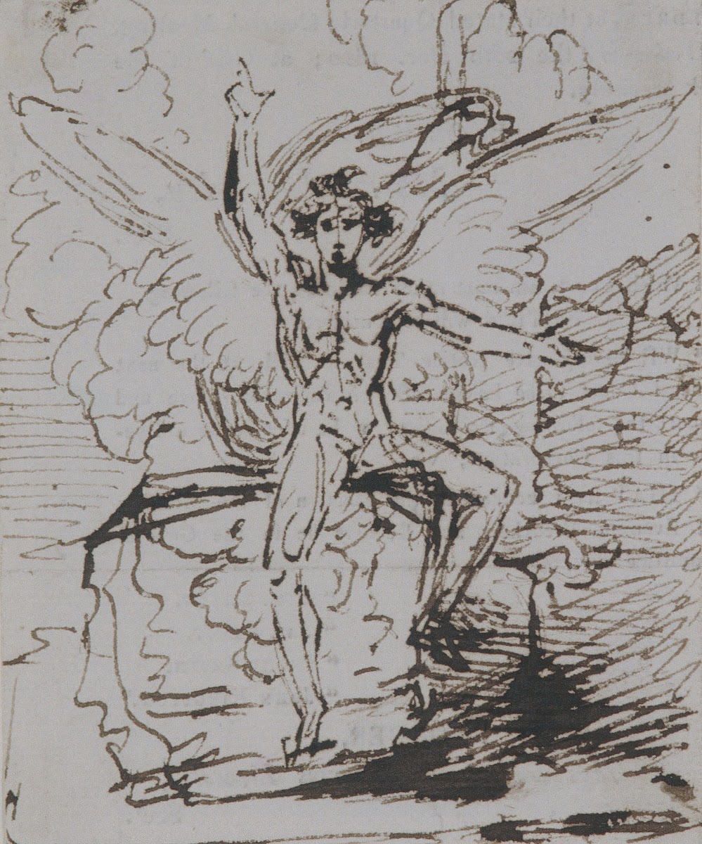 The Angel at the Tomb of Christ ca 1812