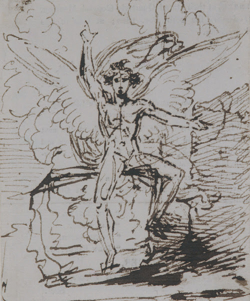 The Angel at the Tomb of Christ ca 1812