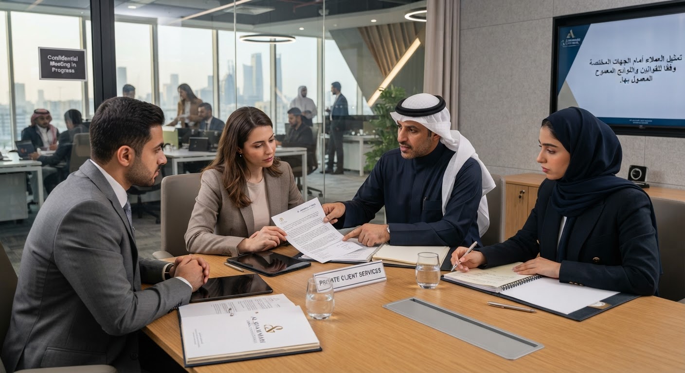 هل شركتك جاهزة لتمثيل العملاء أمام الجهات المختصة؟