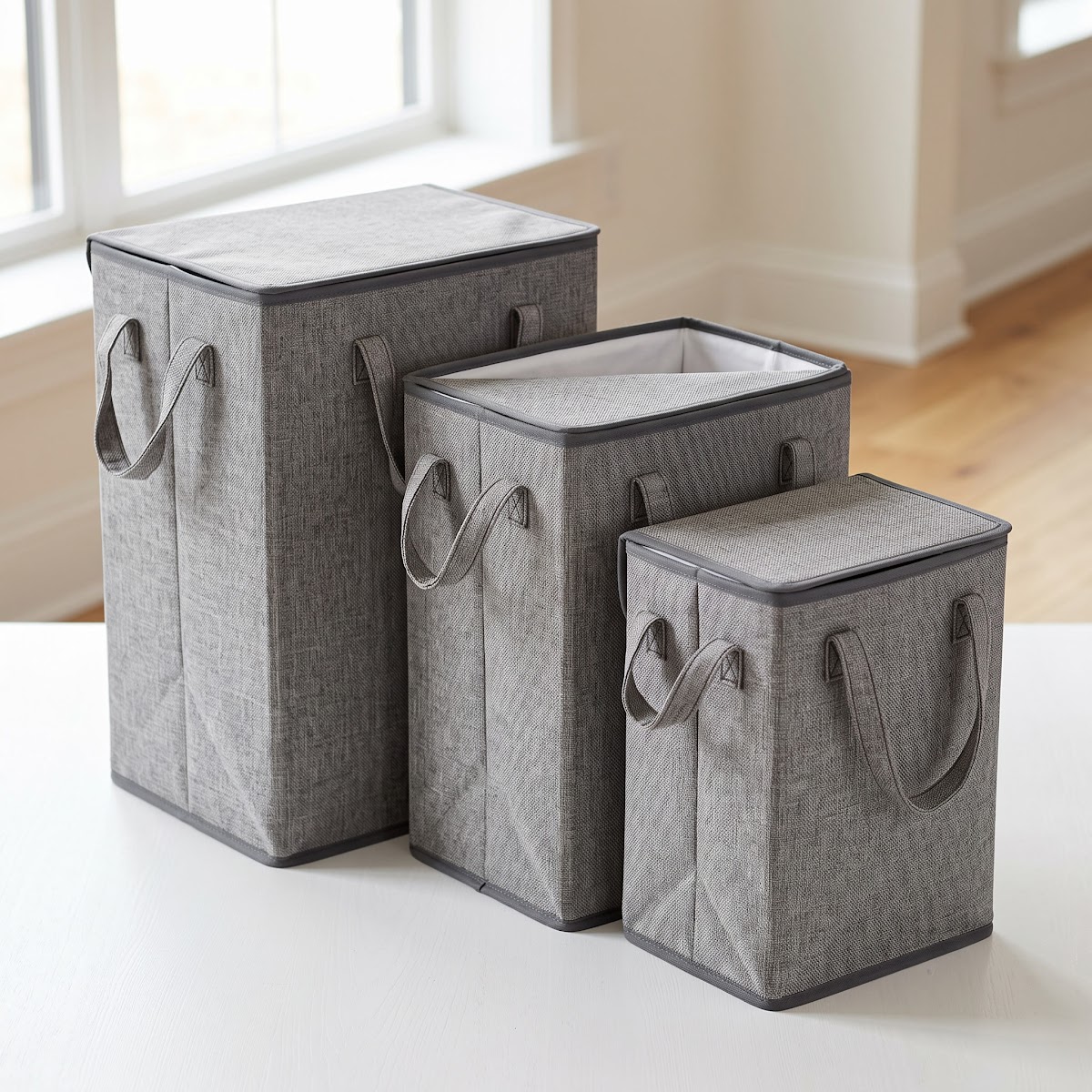 Best Laundry Hampers for Small Spaces (2026) - BEST BUDGET — PRODUCT SHOT