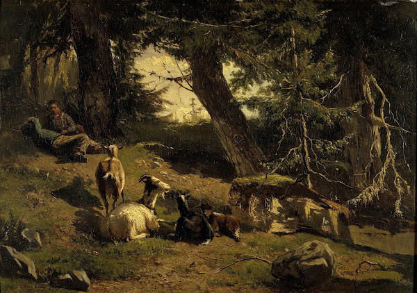 Swiss Landscape 1860