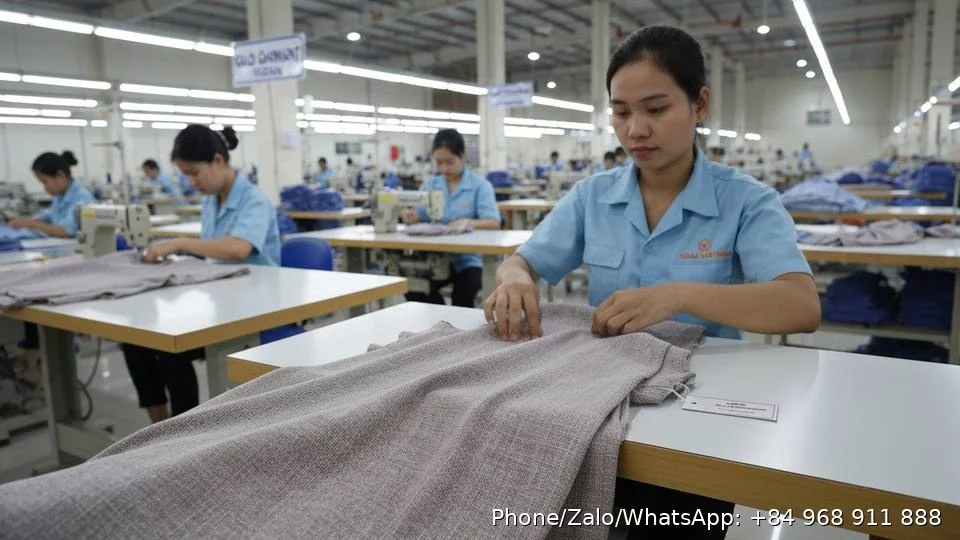clothing manufacturer - Gold Garment Vietnam