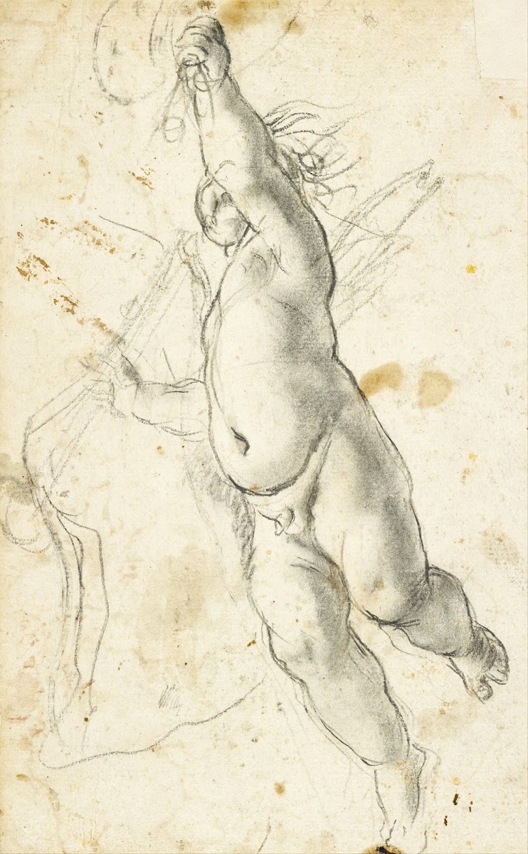 Flying Putto 1560 1609