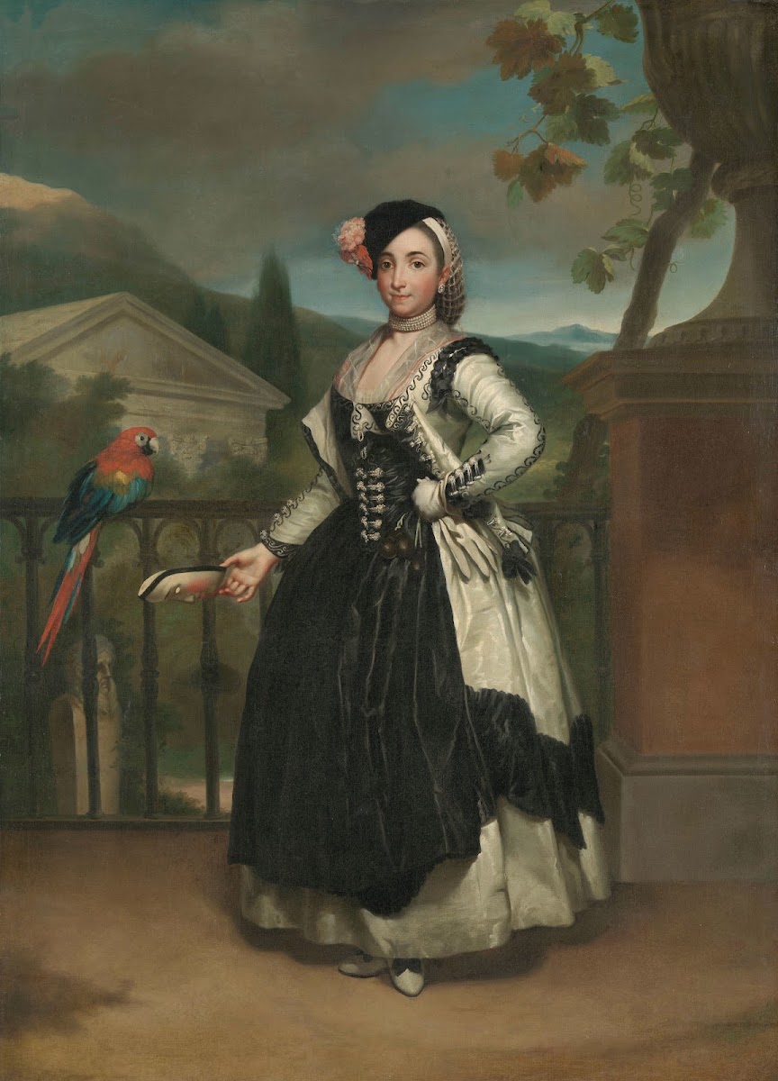 Portrait of Isabel Parreño y Arce Marquesa de Llano 1771   1772