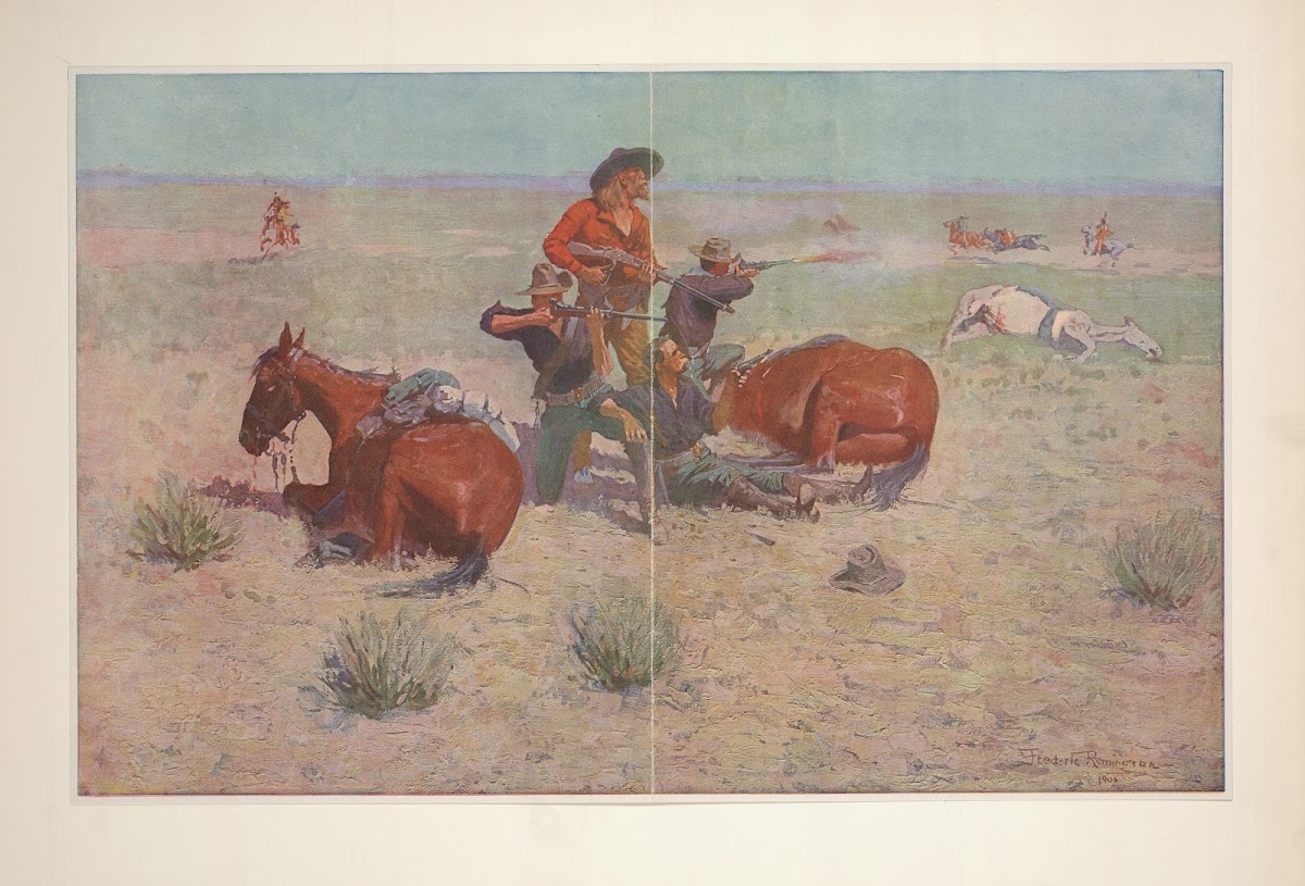 Caught in the Circle 1901